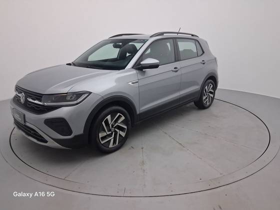 VOLKSWAGEN T-CROSS 1.0 200 TSI TOTAL FLEX COMFORTLINE AUTOMÁTICO